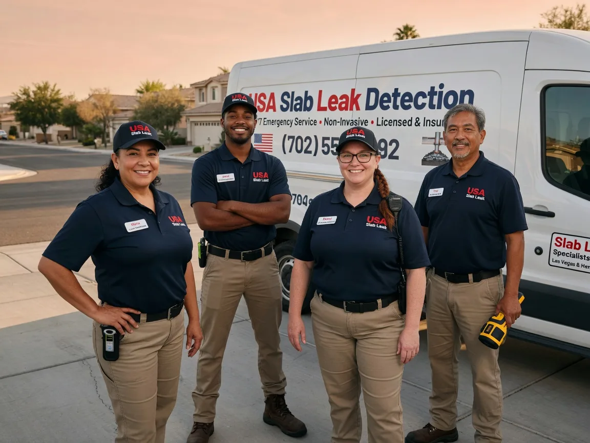 Slab Leak Repair company in Mills, NE